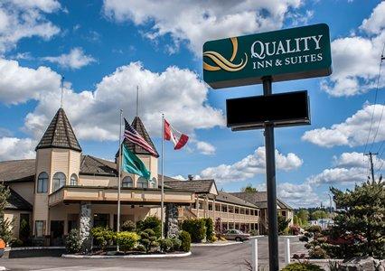 Pet Friendly Quality Inn & Suites in Fife, Washington