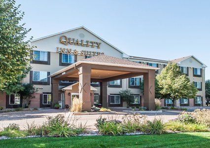 Pet Friendly Quality Inn & Suites University in Fort Collins, Colorado