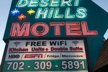 Pet Friendly Desert Hills Motel in Las Vegas, Nevada