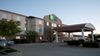 Pet Friendly Holiday Inn Express & Suites Bloomington - Normal in Normal, Illinois