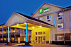 Pet Friendly Holiday Inn Express Le Claire Riverfront-Davenport in Le Claire, Iowa