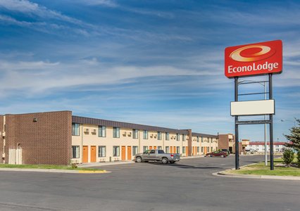 Pet Friendly Econo Lodge in Billings, Montana