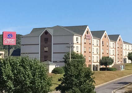 Pet Friendly Comfort Suites Johnson City near University in Johnson City, Tennessee