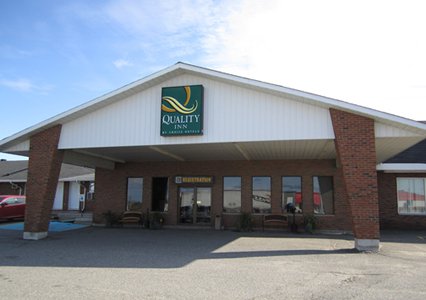 Pet Friendly Quality Inn in New Liskeard, Ontario