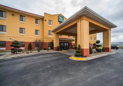 Pet Friendly Quality Inn in Litchfield, Illinois