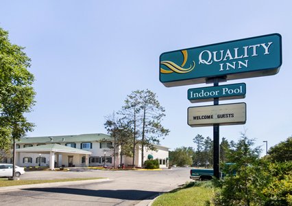 Pet Friendly Quality Inn in Bemidji, Minnesota