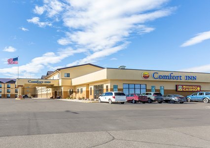 Pet Friendly Comfort Inn Gateway to Glacier in Shelby, Montana