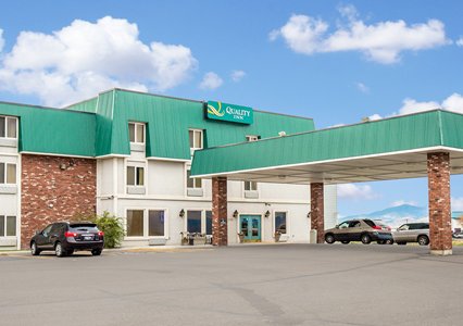 Pet Friendly Quality Inn in Helena, Montana