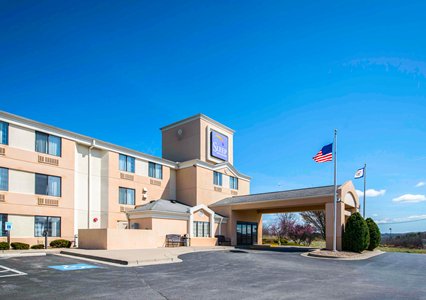 Pet Friendly Sleep Inn & Suites in Princeton, West Virginia