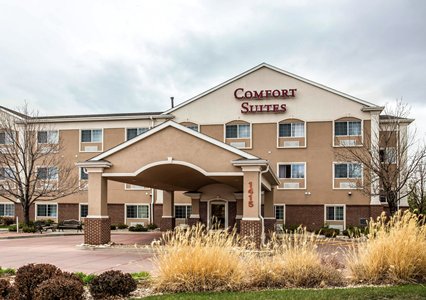 Pet Friendly Comfort Suites in Fort Collins, Colorado