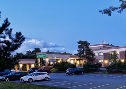 Pet Friendly Quality Inn Halifax Airport in Goffs, Nova Scotia