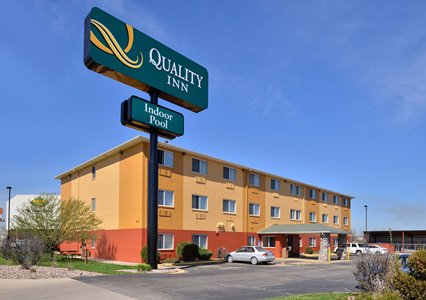 Pet Friendly Quality Inn in Dubuque, Iowa