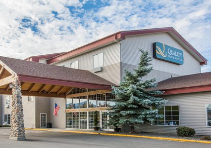 Pet Friendly Quality Inn & Suites Liberty Lake - Spokane Valley in Liberty Lake, Washington