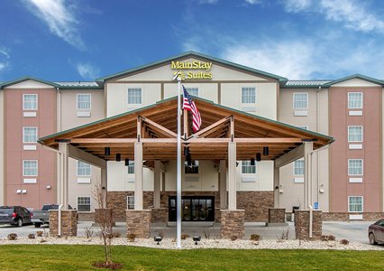 Pet Friendly MainStay Suites Stanley in Stanley, North Dakota