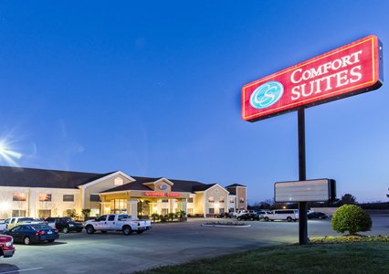 Pet Friendly Comfort Suites Idabel in Idabel, Oklahoma