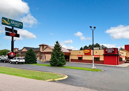 Pet Friendly Quality Inn in Ogallala, Nebraska