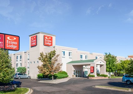 Pet Friendly Econo Lodge North Academy in Colorado Springs, Colorado