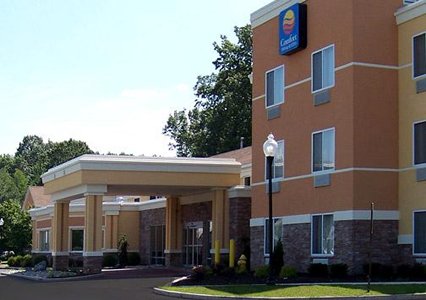 Pet Friendly Comfort Inn & Suites in Saratoga Springs, New York