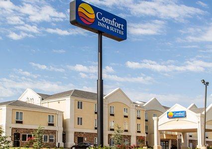 Pet Friendly Comfort Inn & Suites in Perry, Oklahoma