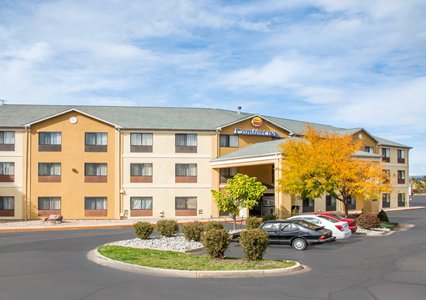 Pet Friendly Comfort Inn North - Air Force Academy Area in Colorado Springs, Colorado