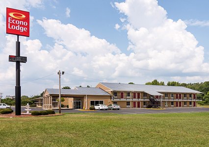 Pet Friendly Econo Lodge in Pine Bluff, Arkansas