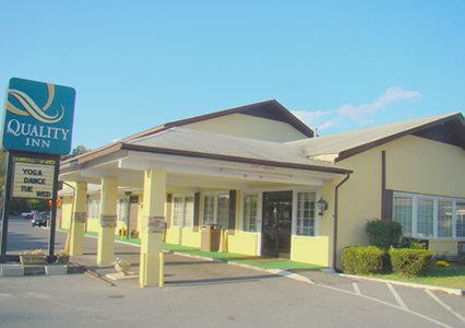 Pet Friendly Quality Inn Skyline Drive in Front Royal, Virginia