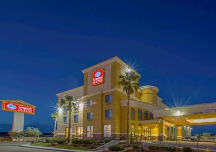 Pet Friendly Comfort Suites in Barstow, California