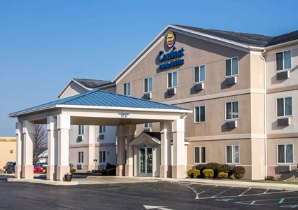 Pet Friendly Comfort Inn & Suites in Fremont, Ohio