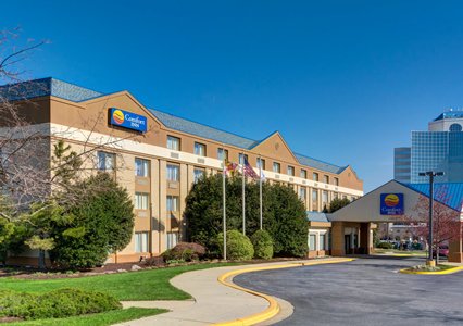 Pet Friendly Comfort Inn College Park North in Beltsville, Maryland