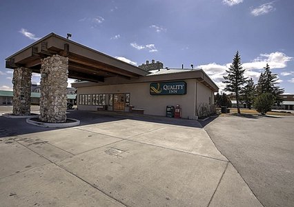 Pet Friendly Quality Inn in Rock Springs, Wyoming