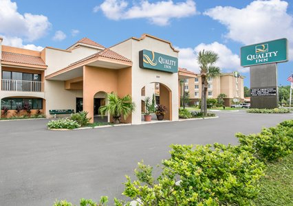 Pet Friendly Quality Inn Outlet Mall in Saint Augustine, Florida
