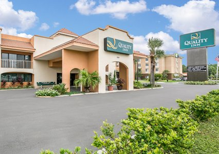 Pet Friendly Quality Inn St. Augustine Outlet Mall in Saint Augustine, Florida