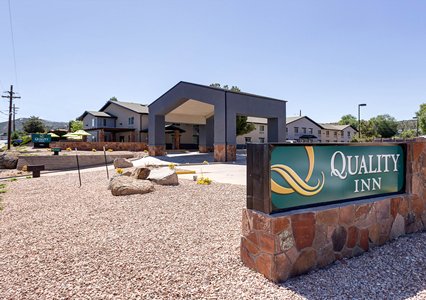 Pet Friendly Quality Inn in Prescott, Arizona
