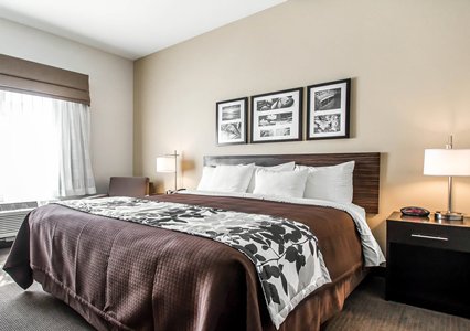 Pet Friendly Sleep Inn & Suites in Hannibal, Missouri