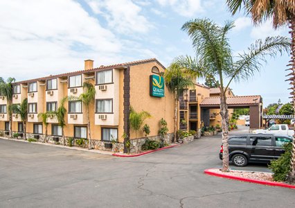 Pet Friendly Quality Inn & Suites Near The Border in San Ysidro, California