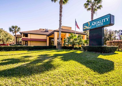 Pet Friendly Quality Inn University in Gainesville, Florida