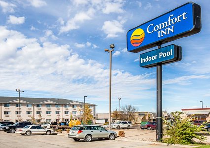 Pet Friendly Comfort Inn in Great Falls, Montana