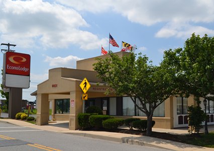 Pet Friendly Econo Lodge in Frederick, Maryland