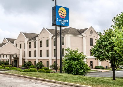 Pet Friendly Comfort Inn Near Six Flags St. Louis in Pacific, Missouri