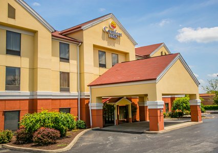 Pet Friendly Comfort Inn Airport Turfway Road in Florence, Kentucky