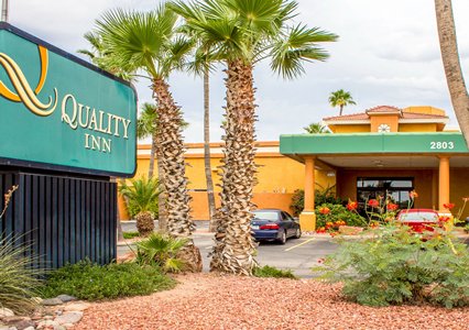 Pet Friendly Quality Inn Airport in Tucson, Arizona