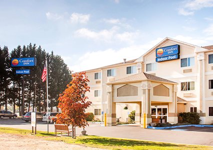 Pet Friendly Comfort Inn North in Medford, Oregon