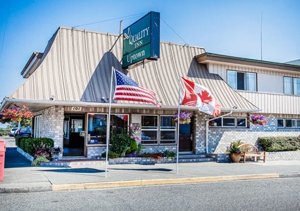 Pet Friendly Quality Inn Uptown in Port Angeles, Washington