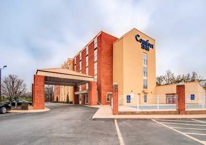 Pet Friendly Comfort Inn in Staunton, Virginia