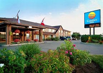 Pet Friendly Comfort Inn in Charlottetown, Prince Edward Island