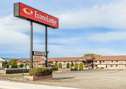 Pet Friendly Econo Lodge Ellensburg Near University in Ellensburg, Washington