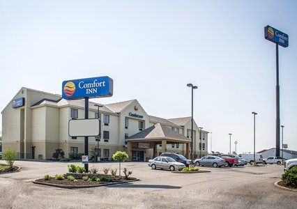 Pet Friendly Comfort Inn in Cambridge, Ohio