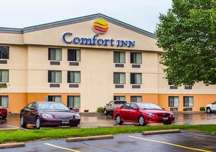 Pet Friendly Comfort Inn in Alton, Illinois