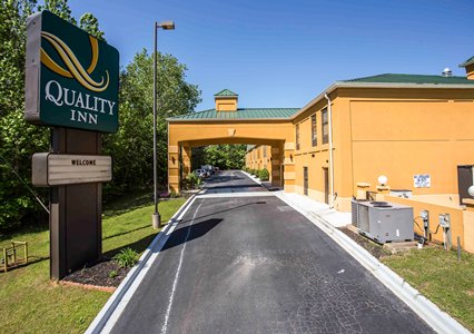 Pet Friendly Quality Inn in Union, South Carolina
