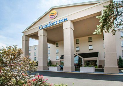 Pet Friendly Comfort Inn St Louis - Westport in Saint Louis, Missouri